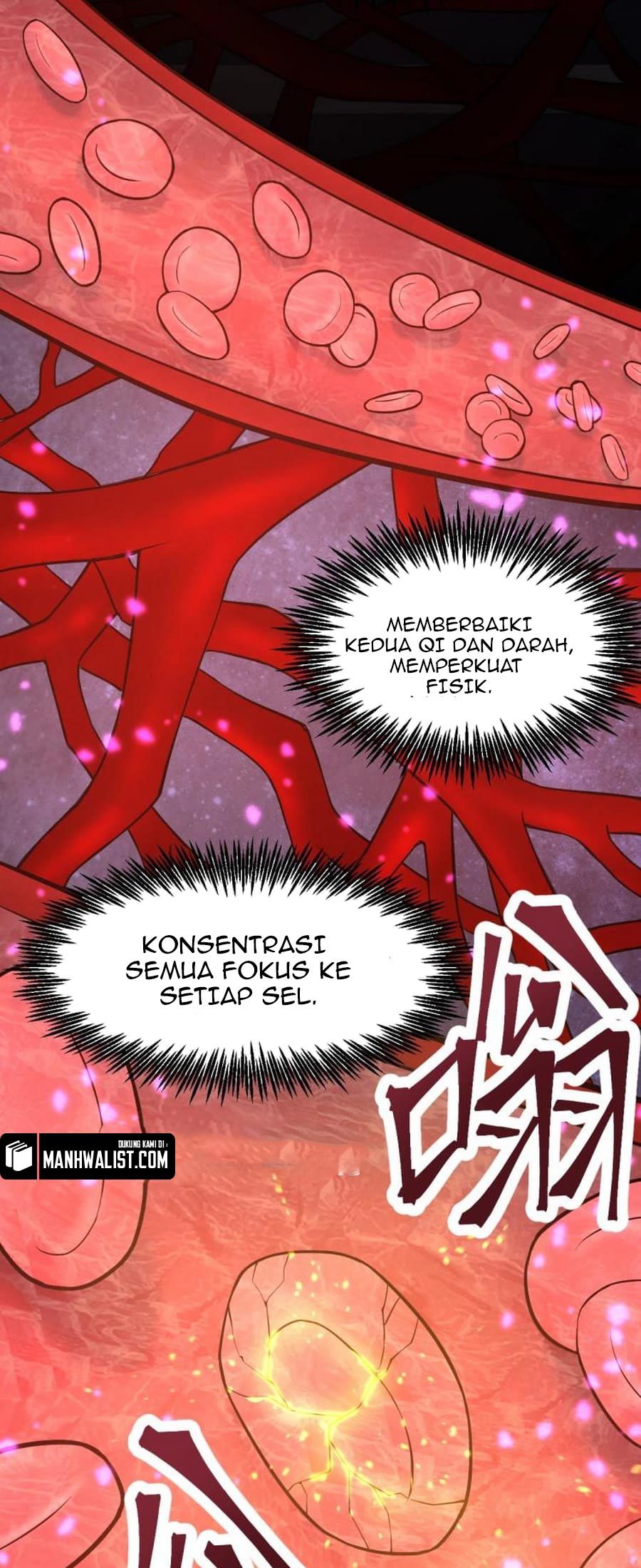 Apex Future Martial Arts Chapter 7 - halaman 31