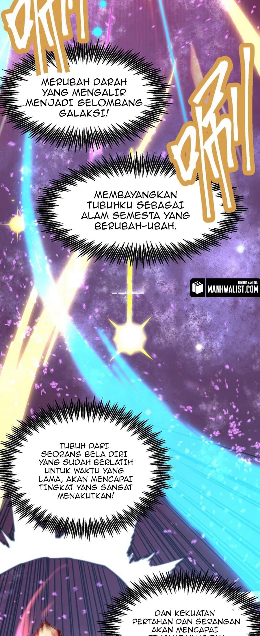 Apex Future Martial Arts Chapter 7 - halaman 33