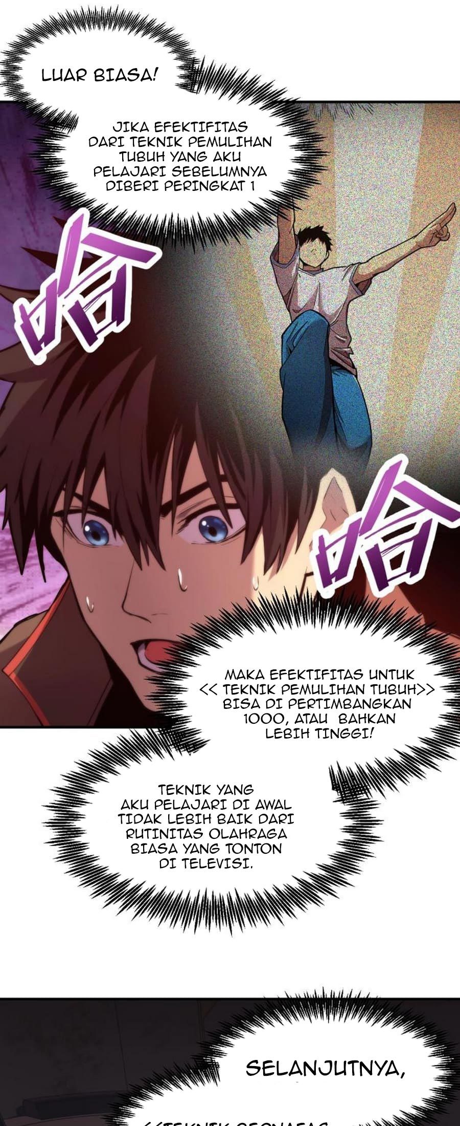 Apex Future Martial Arts Chapter 7 - halaman 35