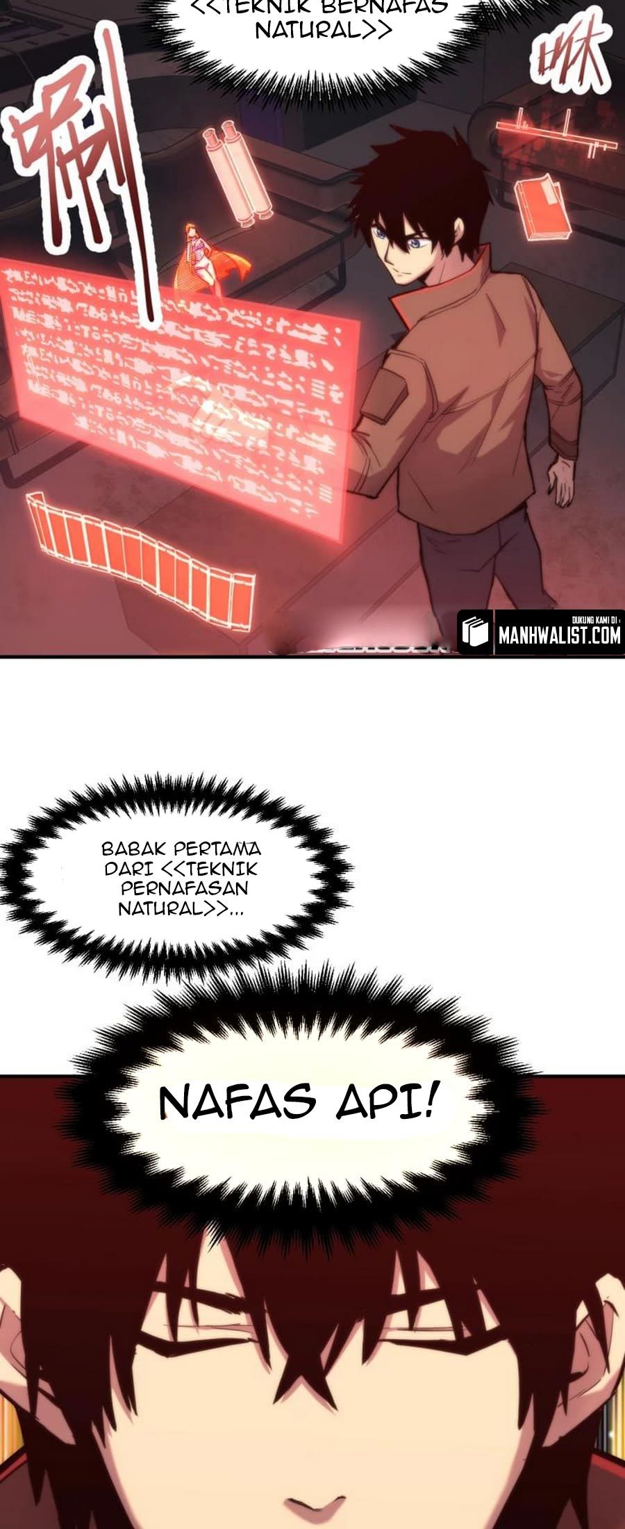 Apex Future Martial Arts Chapter 7 - halaman 36