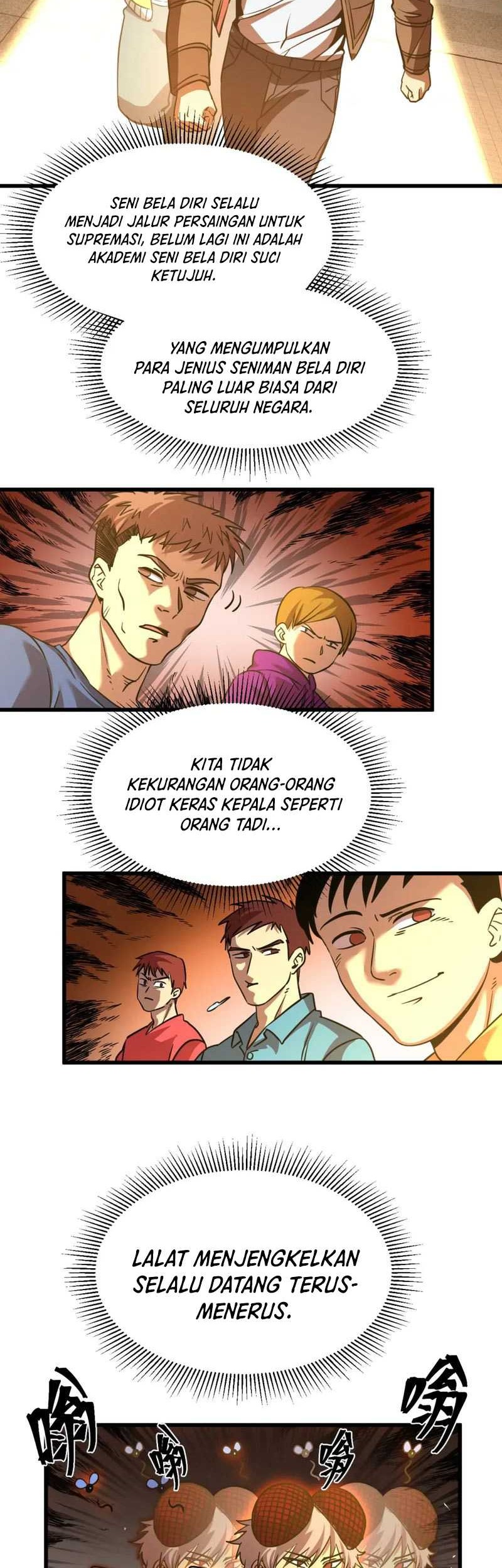 Apex Future Martial Arts Chapter 70 - halaman 12