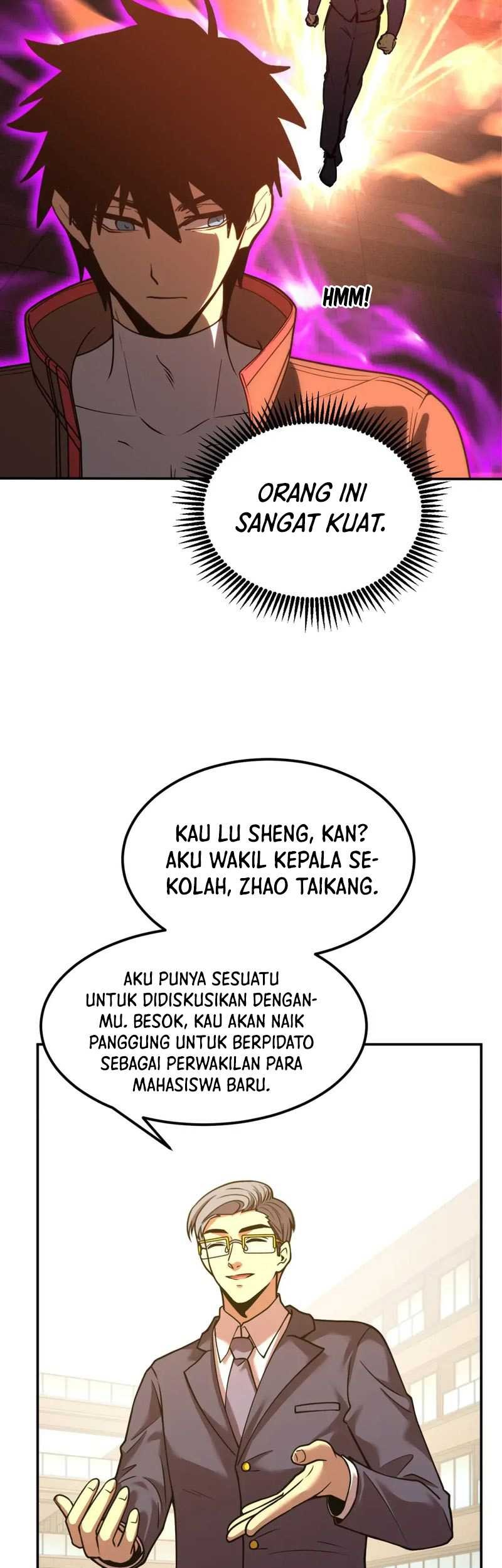 Apex Future Martial Arts Chapter 70 - halaman 18