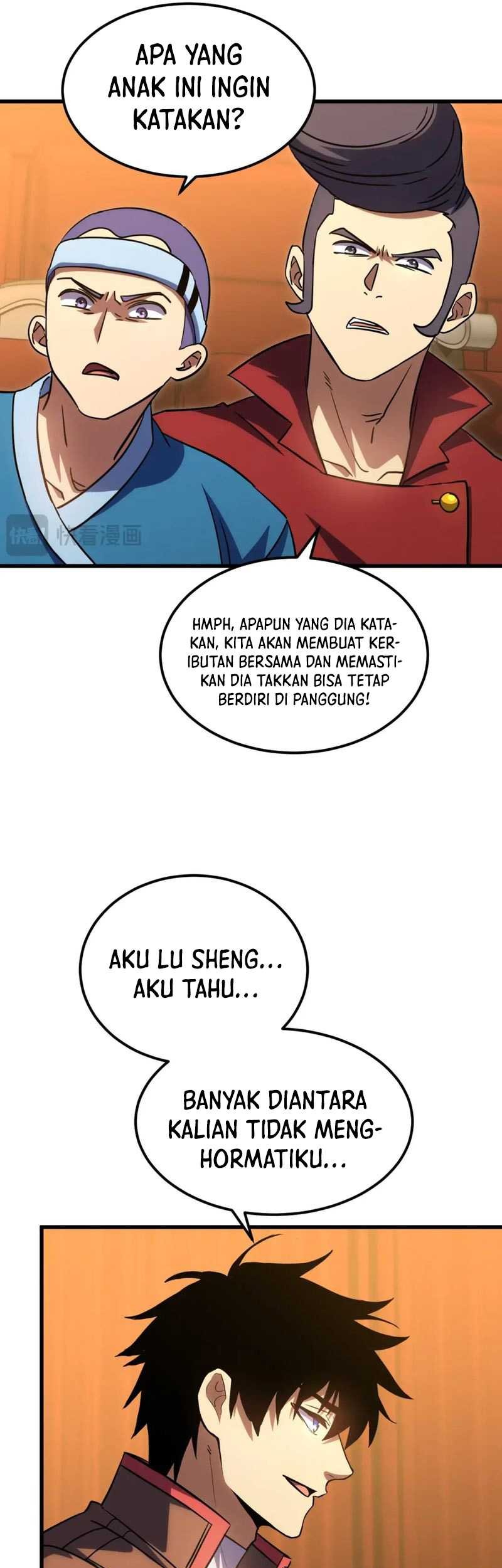 Apex Future Martial Arts Chapter 70 - halaman 37