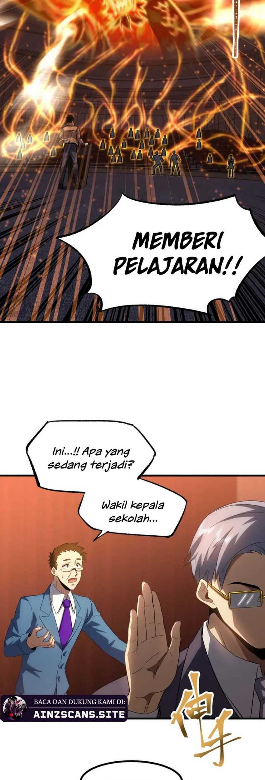 Apex Future Martial Arts Chapter 71 - halaman 13