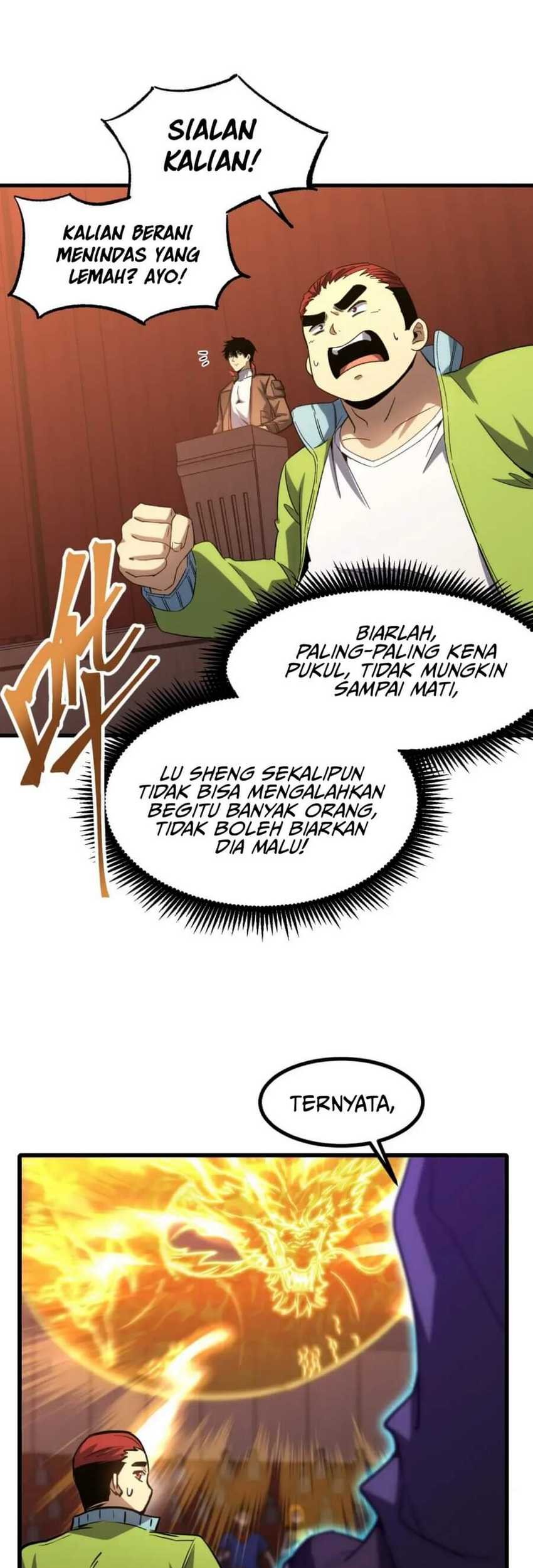 Apex Future Martial Arts Chapter 71 - halaman 15