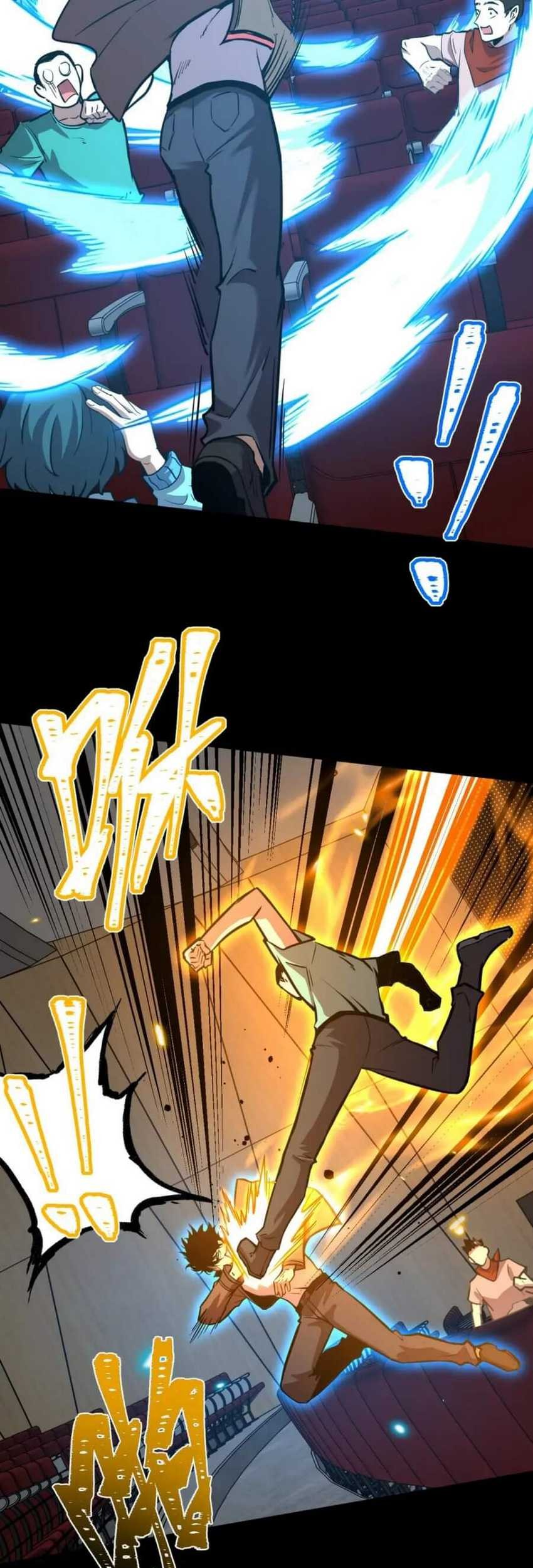 Apex Future Martial Arts Chapter 71 - halaman 22