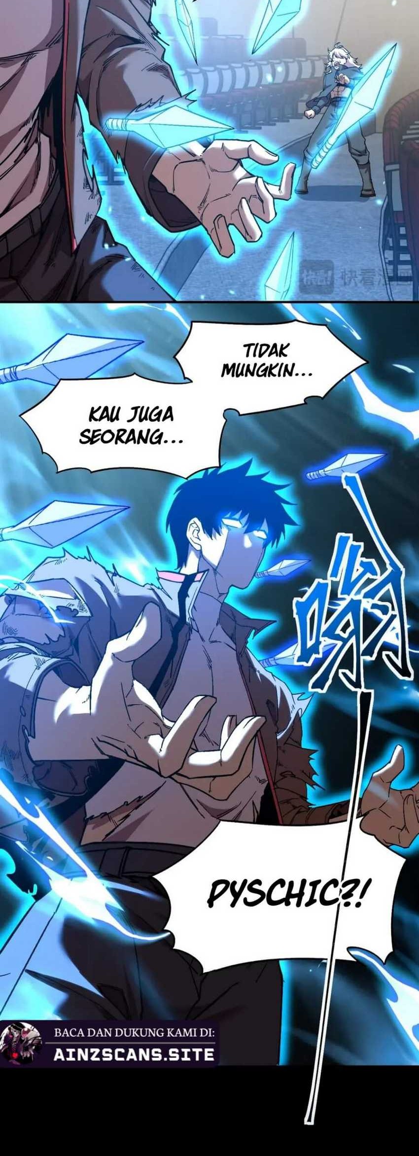 Apex Future Martial Arts Chapter 71 - halaman 38