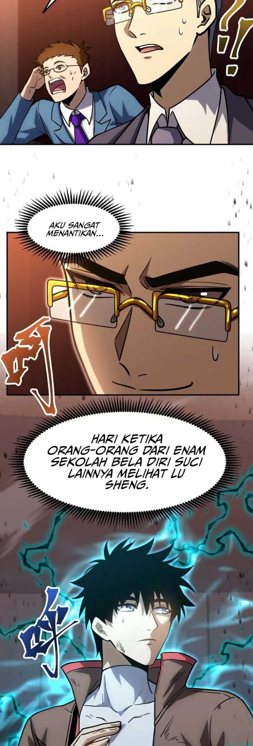 Apex Future Martial Arts Chapter 71 - halaman 45