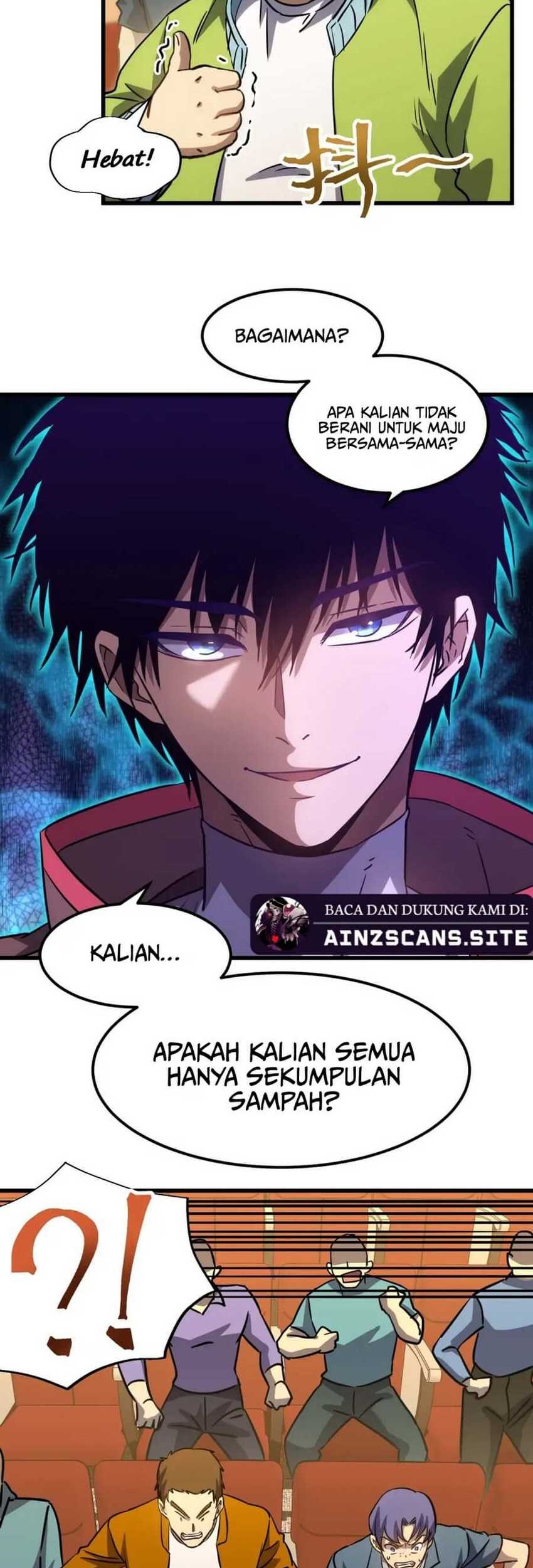 Apex Future Martial Arts Chapter 71 - halaman 5