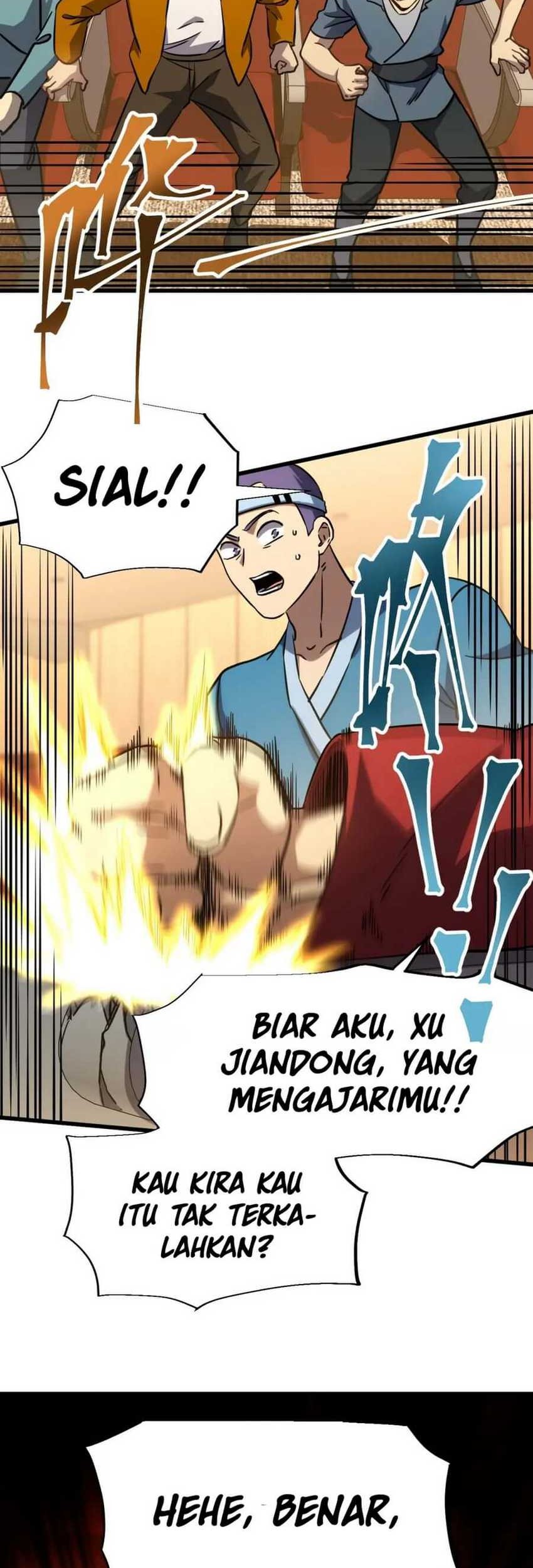 Apex Future Martial Arts Chapter 71 - halaman 6