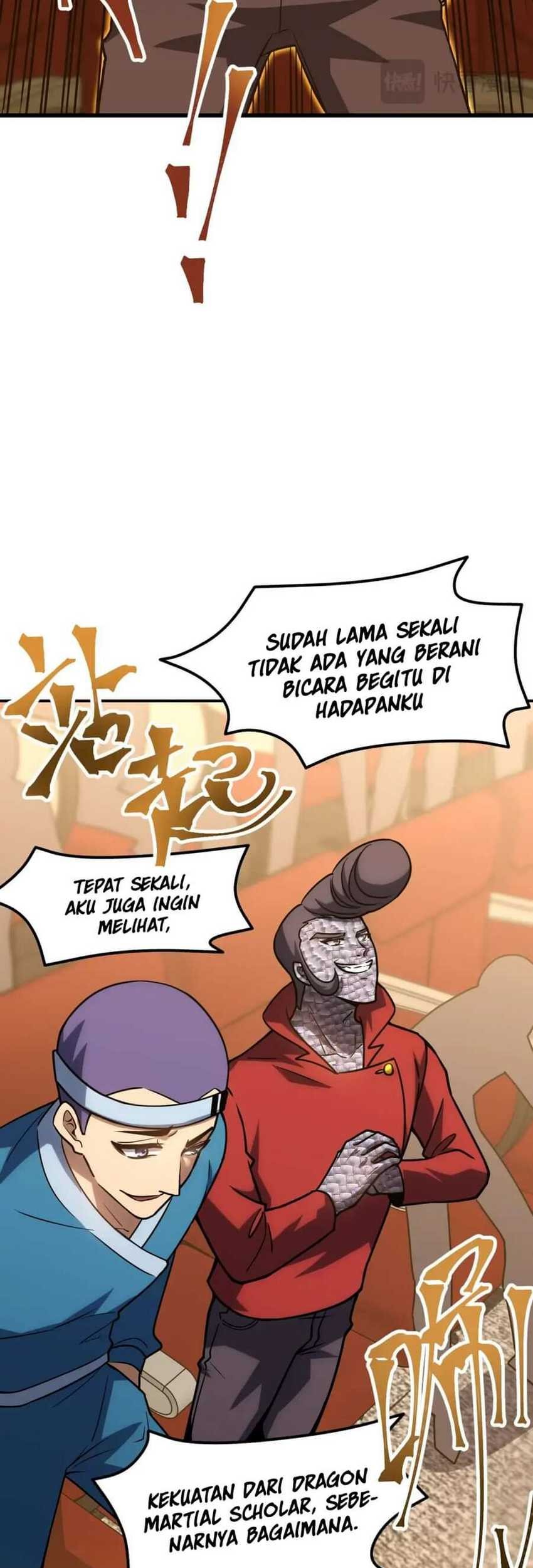 Apex Future Martial Arts Chapter 71 - halaman 8