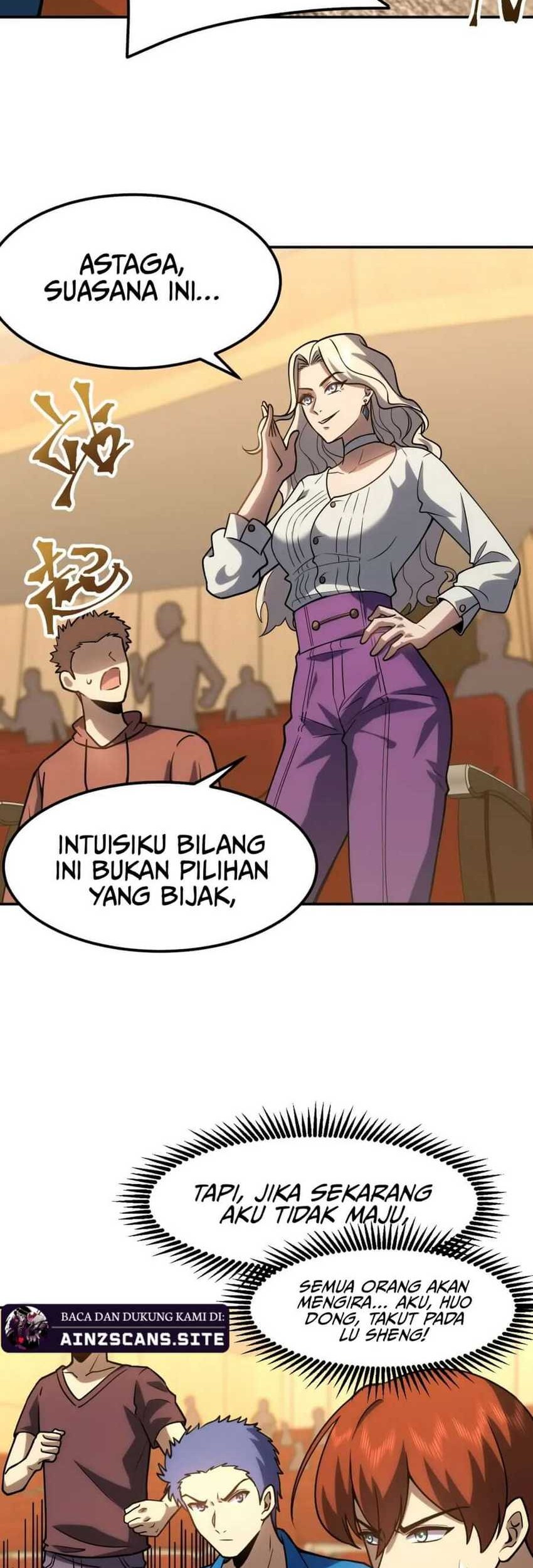 Apex Future Martial Arts Chapter 71 - halaman 9