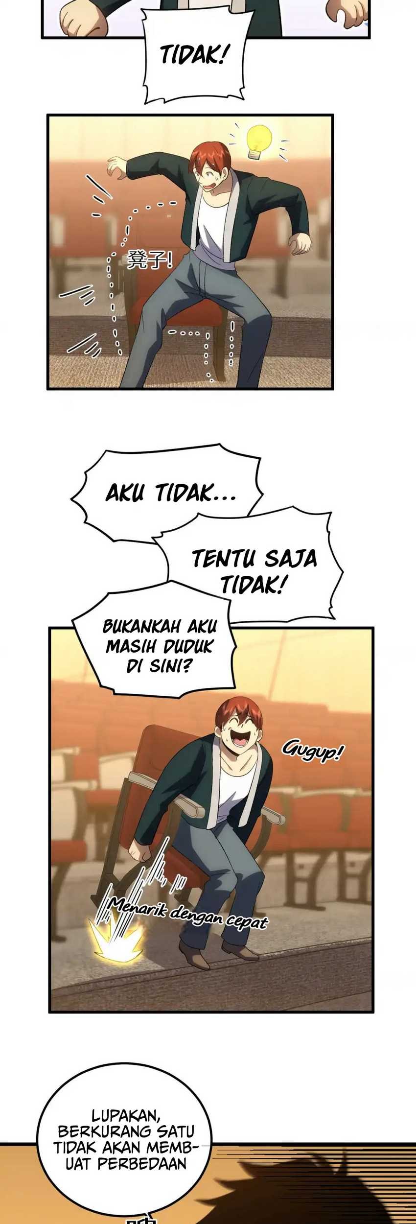 Apex Future Martial Arts Chapter 72 - halaman 11