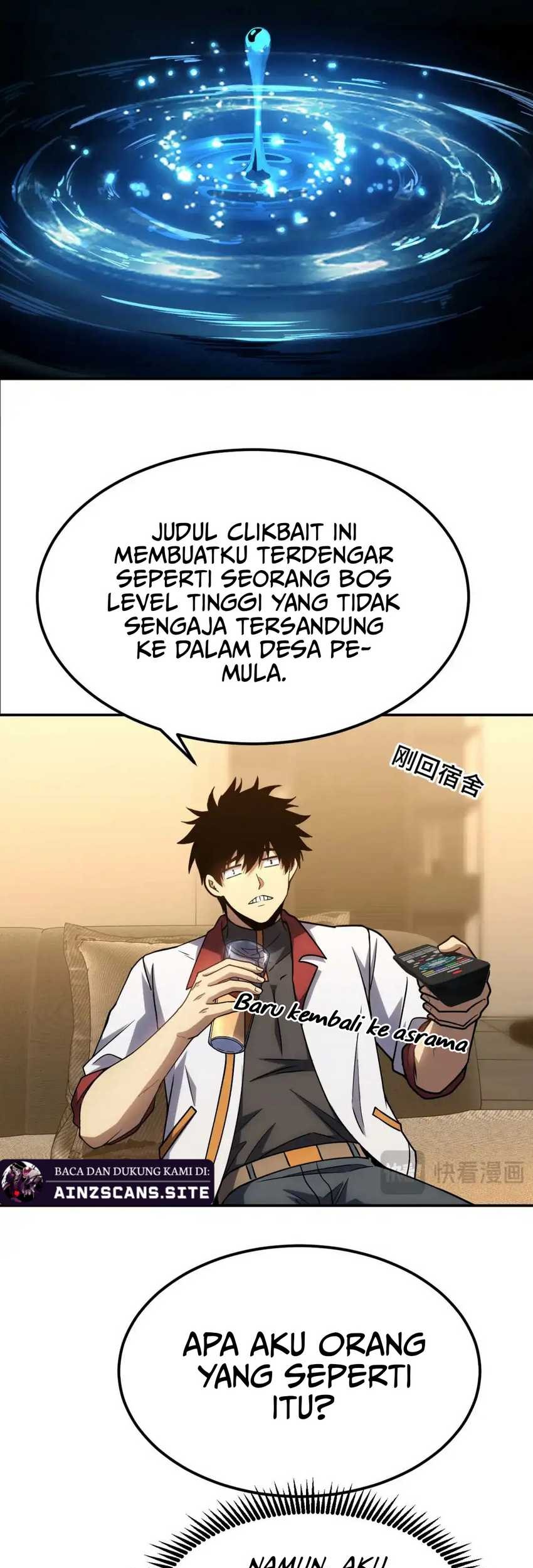 Apex Future Martial Arts Chapter 72 - halaman 23