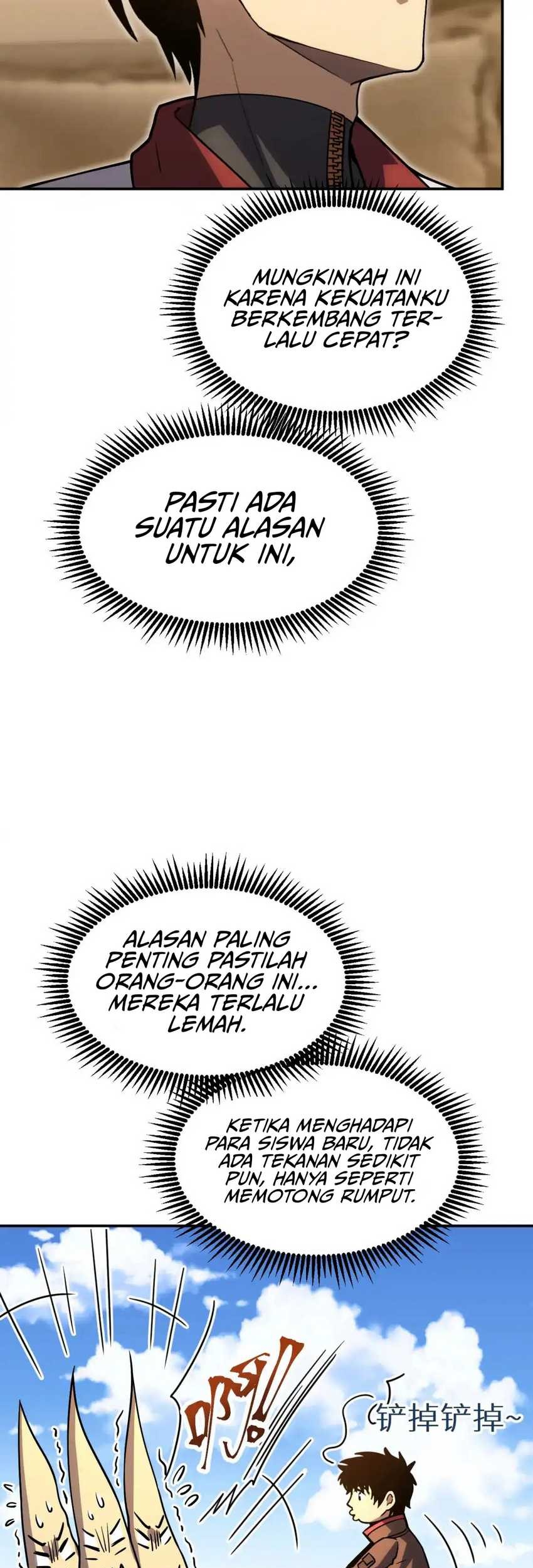 Apex Future Martial Arts Chapter 72 - halaman 25