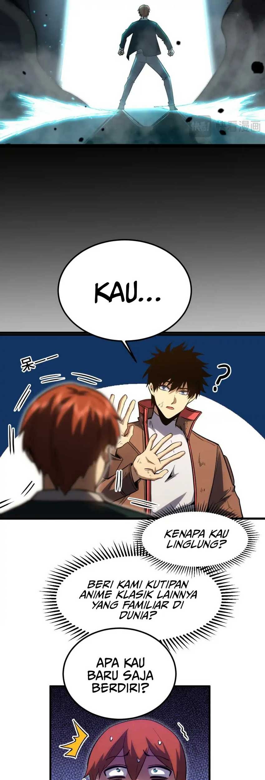 Apex Future Martial Arts Chapter 72 - halaman 9