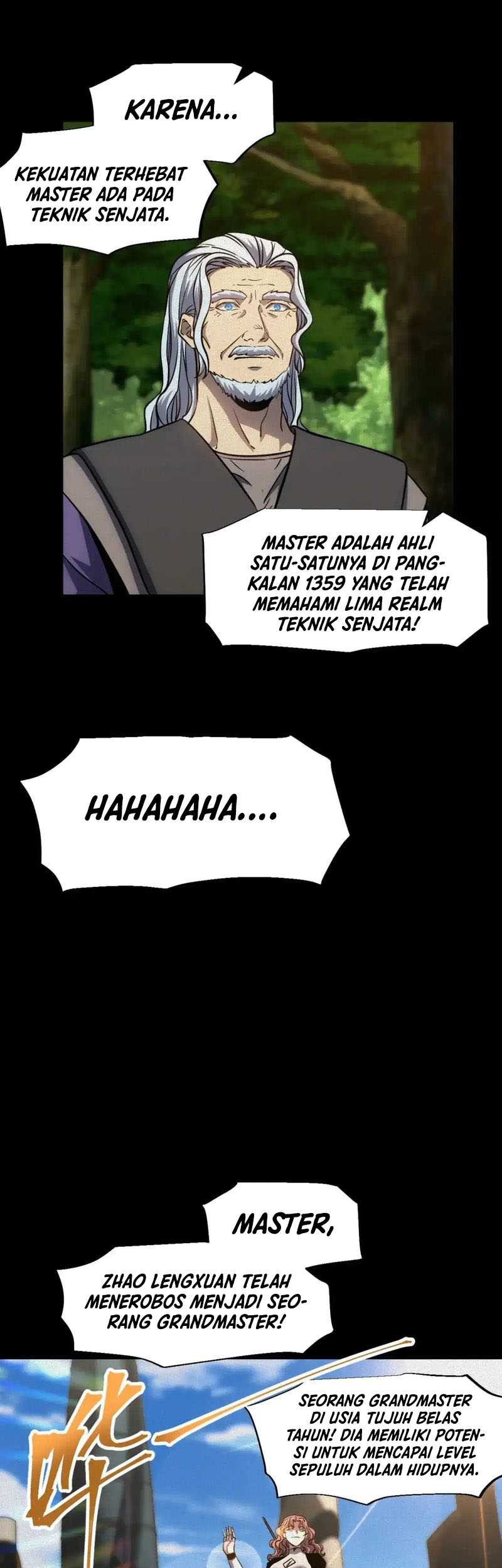 Apex Future Martial Arts Chapter 73 - halaman 14