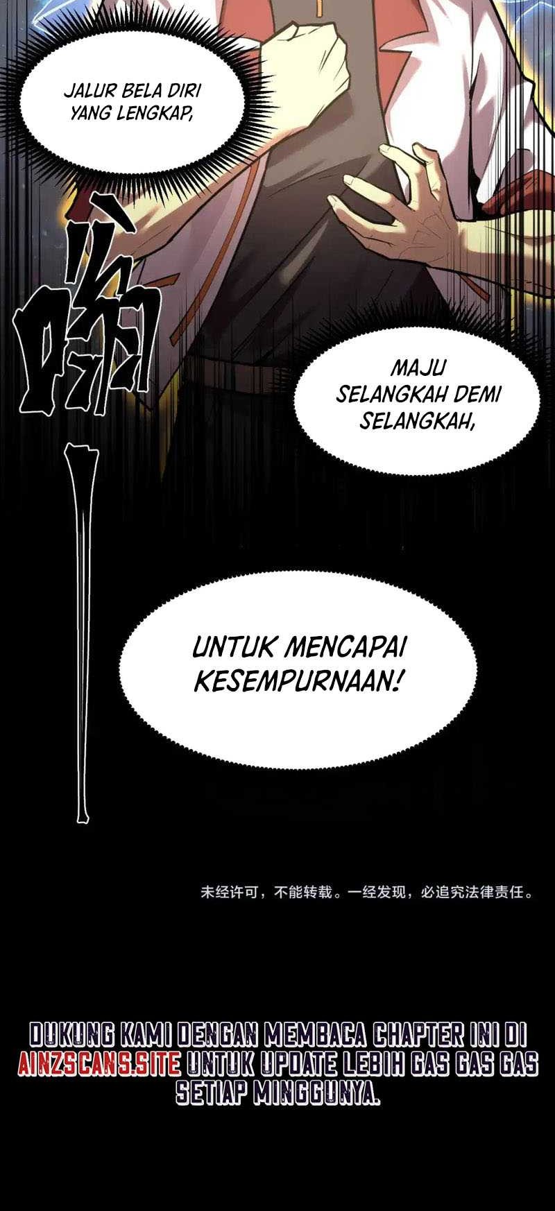 Apex Future Martial Arts Chapter 73 - halaman 45