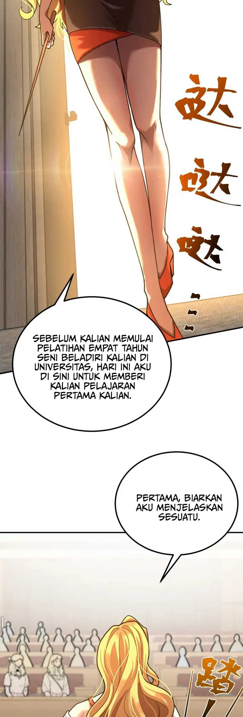 Apex Future Martial Arts Chapter 74 - halaman 18