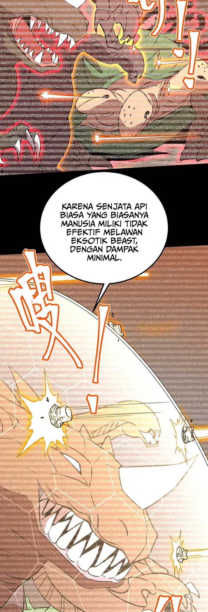 Apex Future Martial Arts Chapter 74 - halaman 21