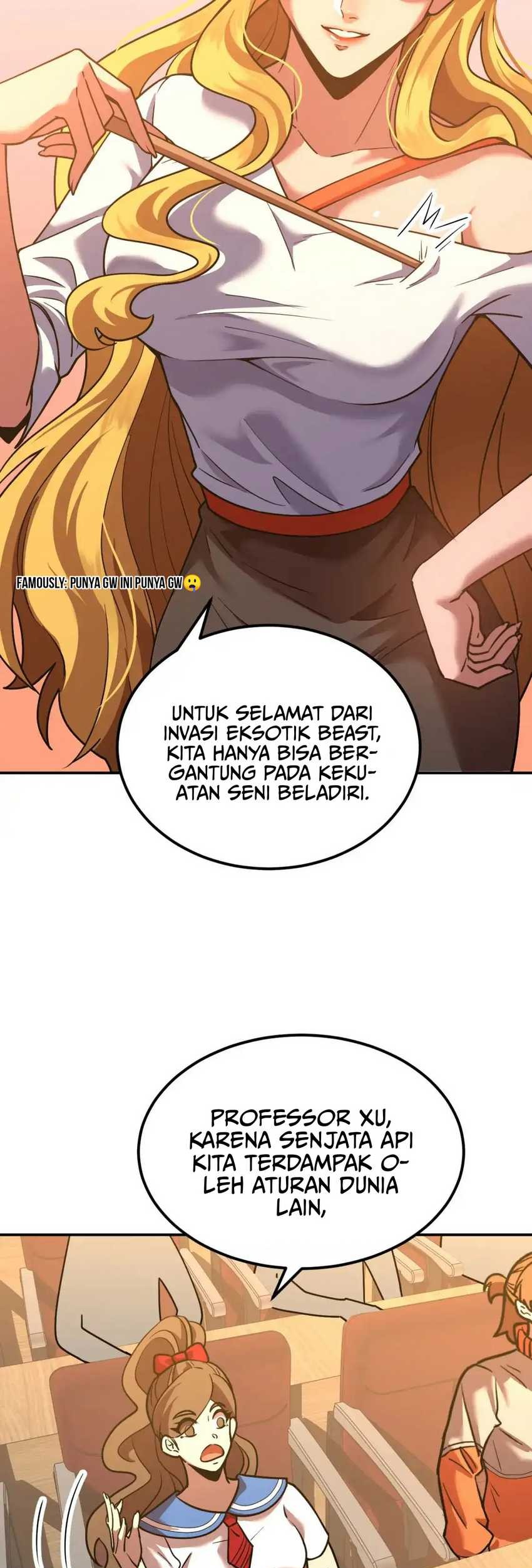 Apex Future Martial Arts Chapter 74 - halaman 27