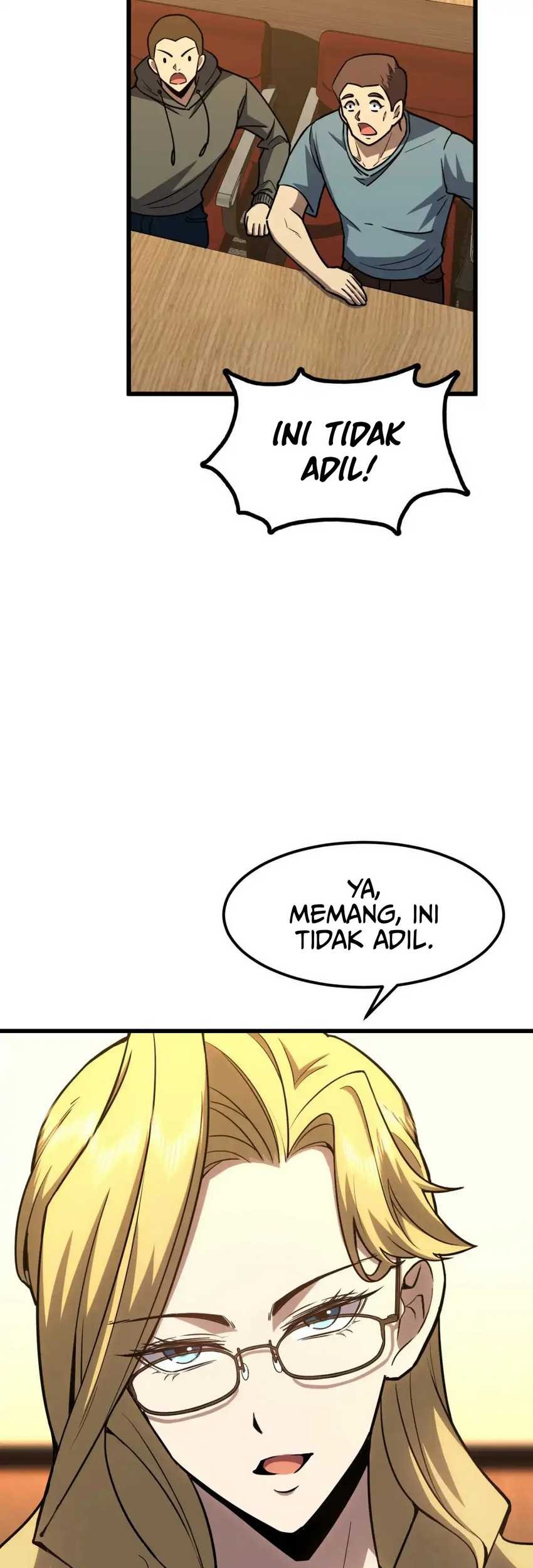 Apex Future Martial Arts Chapter 74 - halaman 33