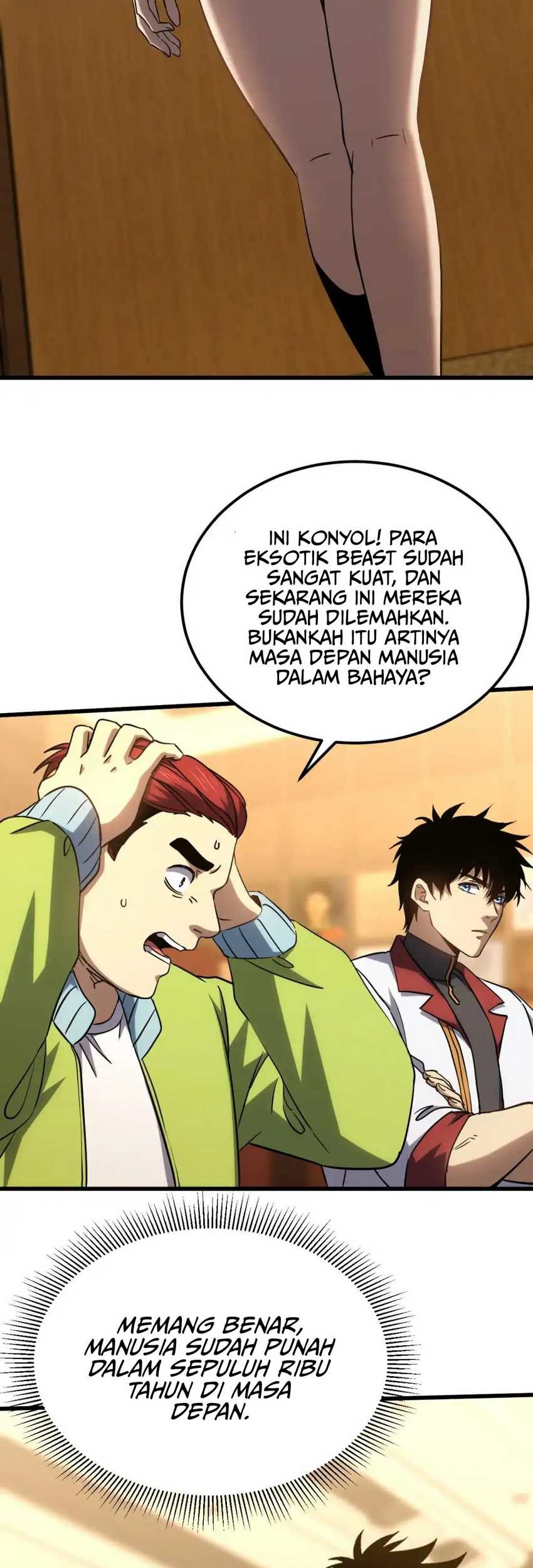 Apex Future Martial Arts Chapter 74 - halaman 36