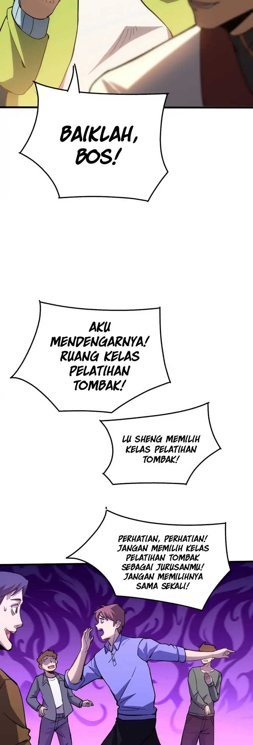 Apex Future Martial Arts Chapter 74 - halaman 42