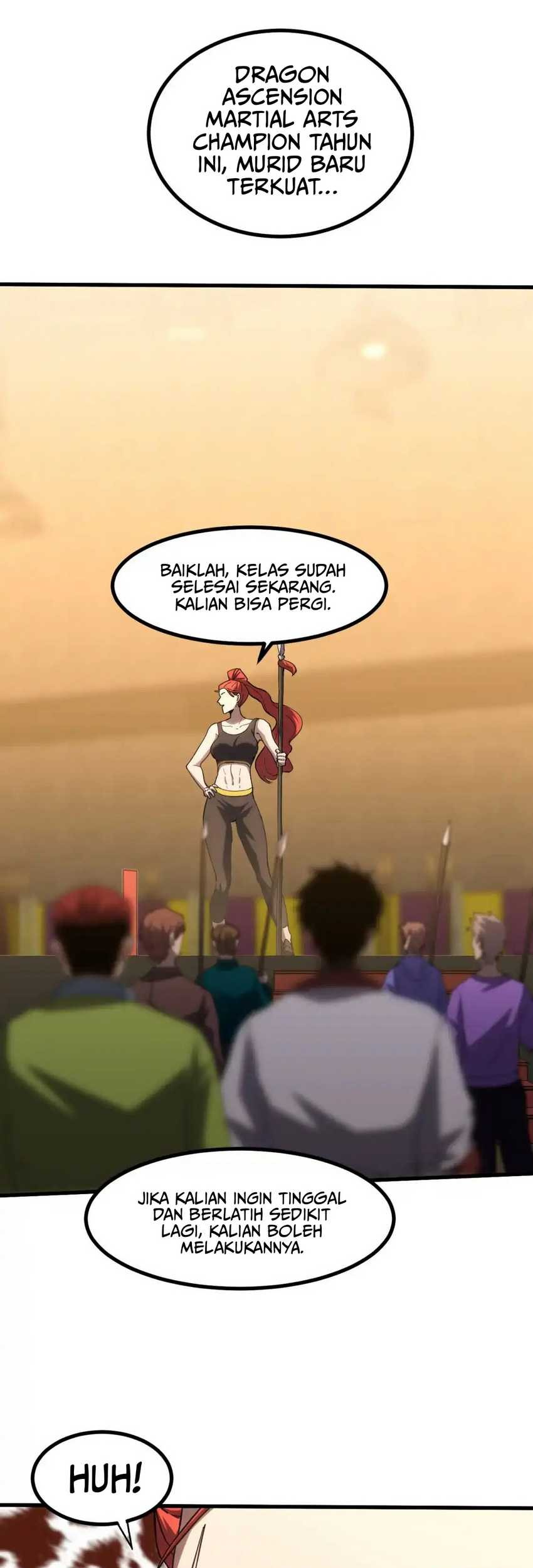 Apex Future Martial Arts Chapter 74 - halaman 48