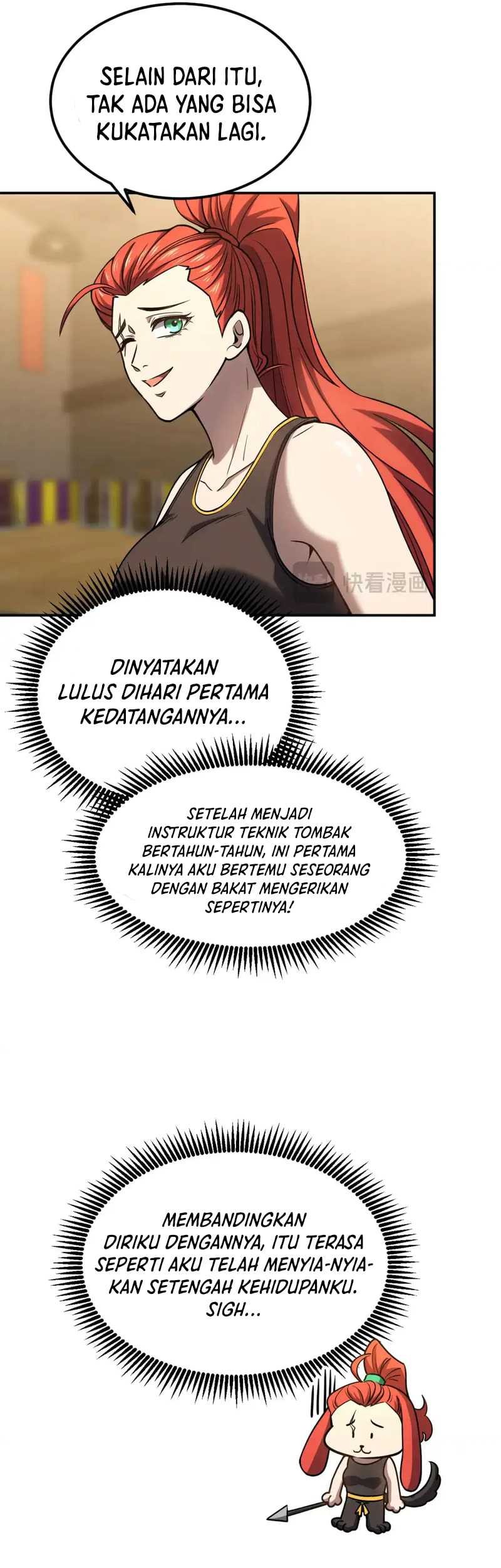 Apex Future Martial Arts Chapter 75 - halaman 16