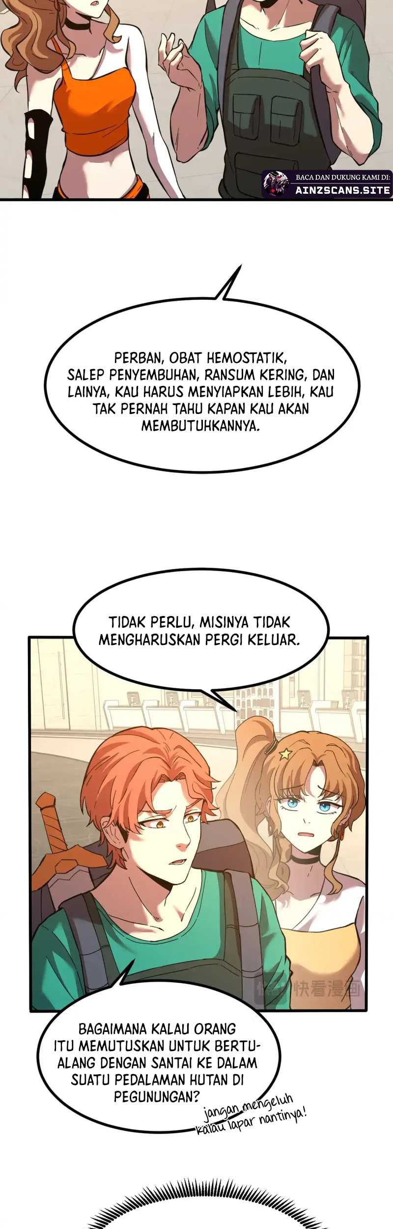 Apex Future Martial Arts Chapter 75 - halaman 20