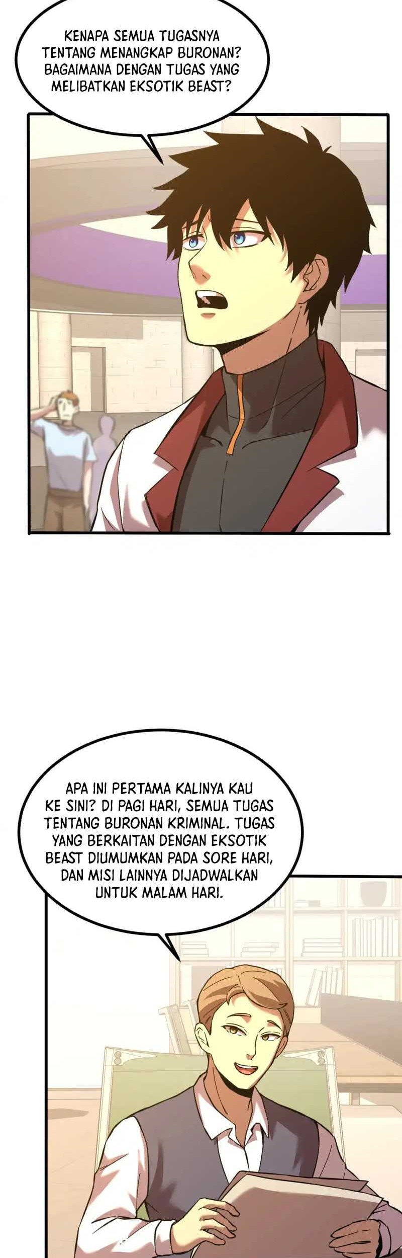 Apex Future Martial Arts Chapter 75 - halaman 23