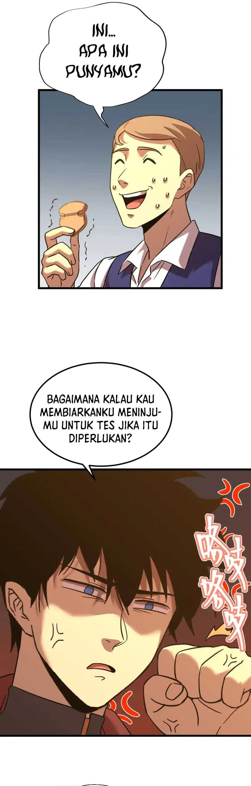 Apex Future Martial Arts Chapter 75 - halaman 35