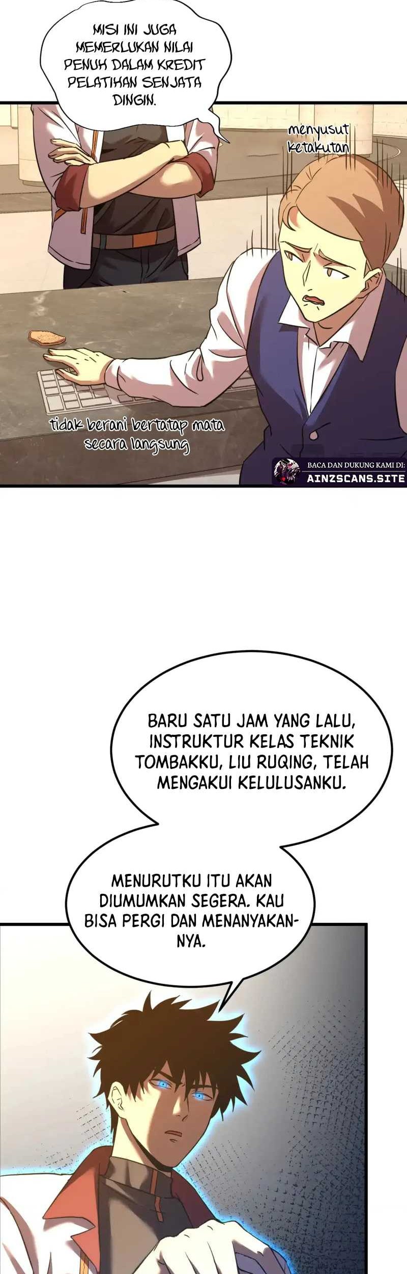 Apex Future Martial Arts Chapter 75 - halaman 36