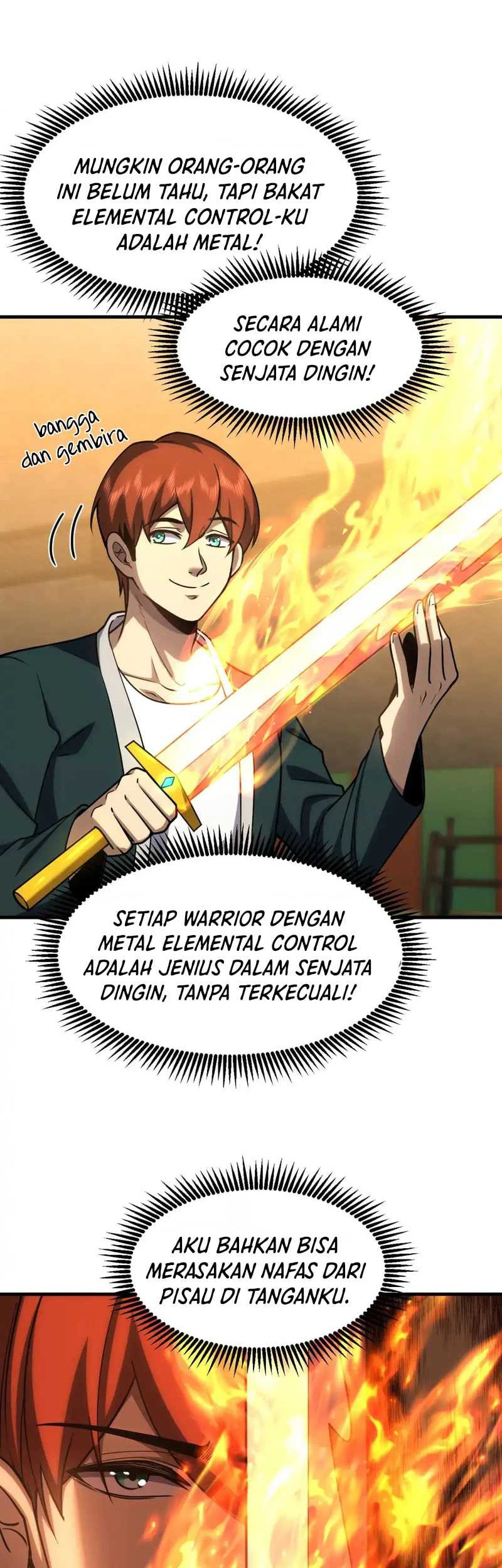 Apex Future Martial Arts Chapter 75 - halaman 45