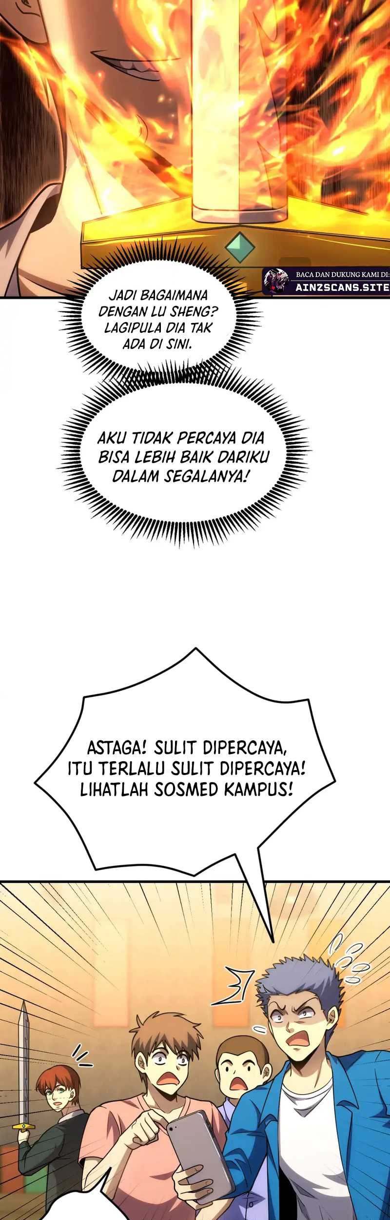Apex Future Martial Arts Chapter 75 - halaman 46