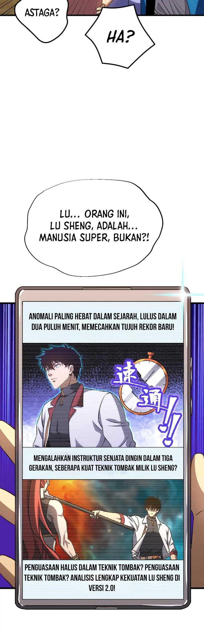 Apex Future Martial Arts Chapter 75 - halaman 47