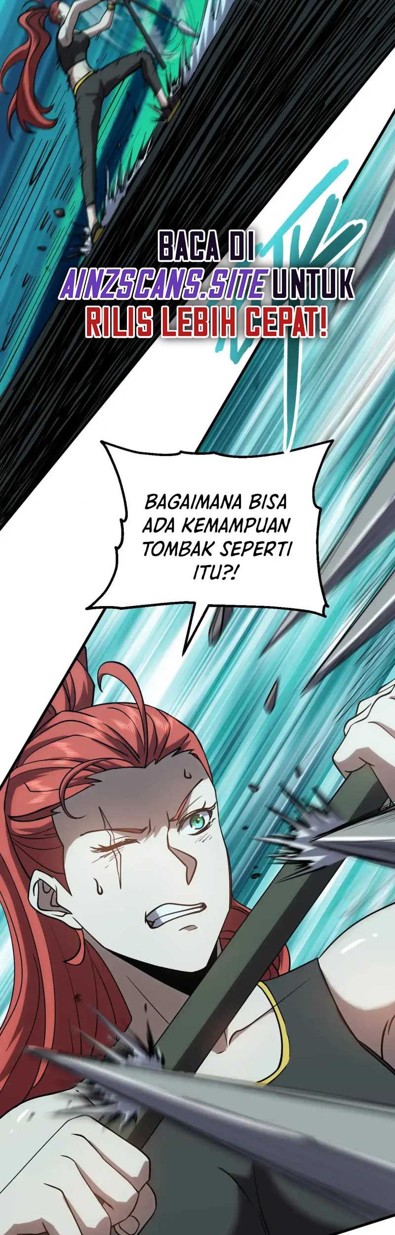 Apex Future Martial Arts Chapter 75 - halaman 6
