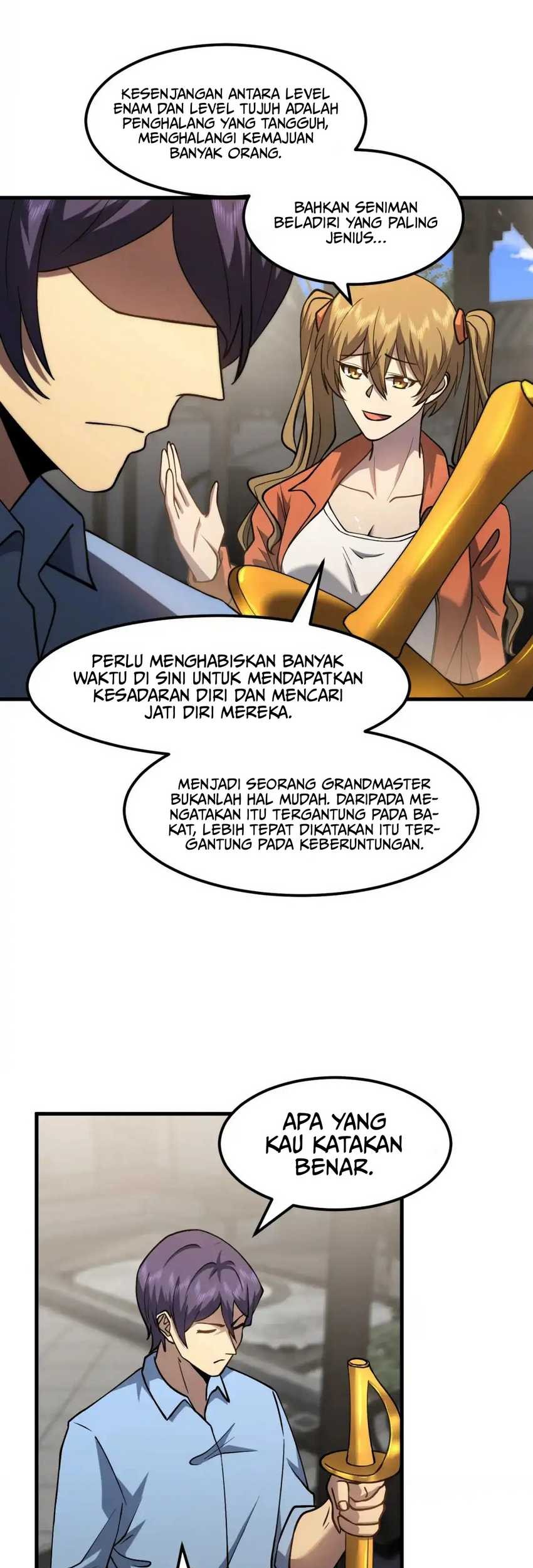 Apex Future Martial Arts Chapter 76 - halaman 11