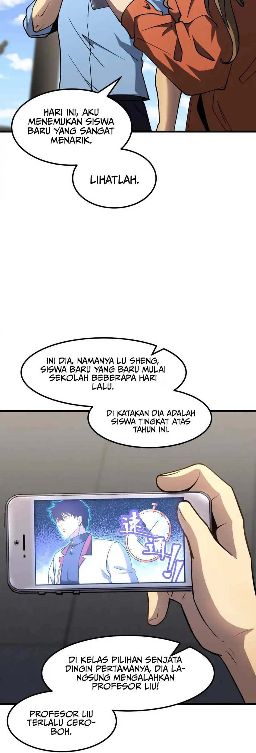Apex Future Martial Arts Chapter 76 - halaman 13