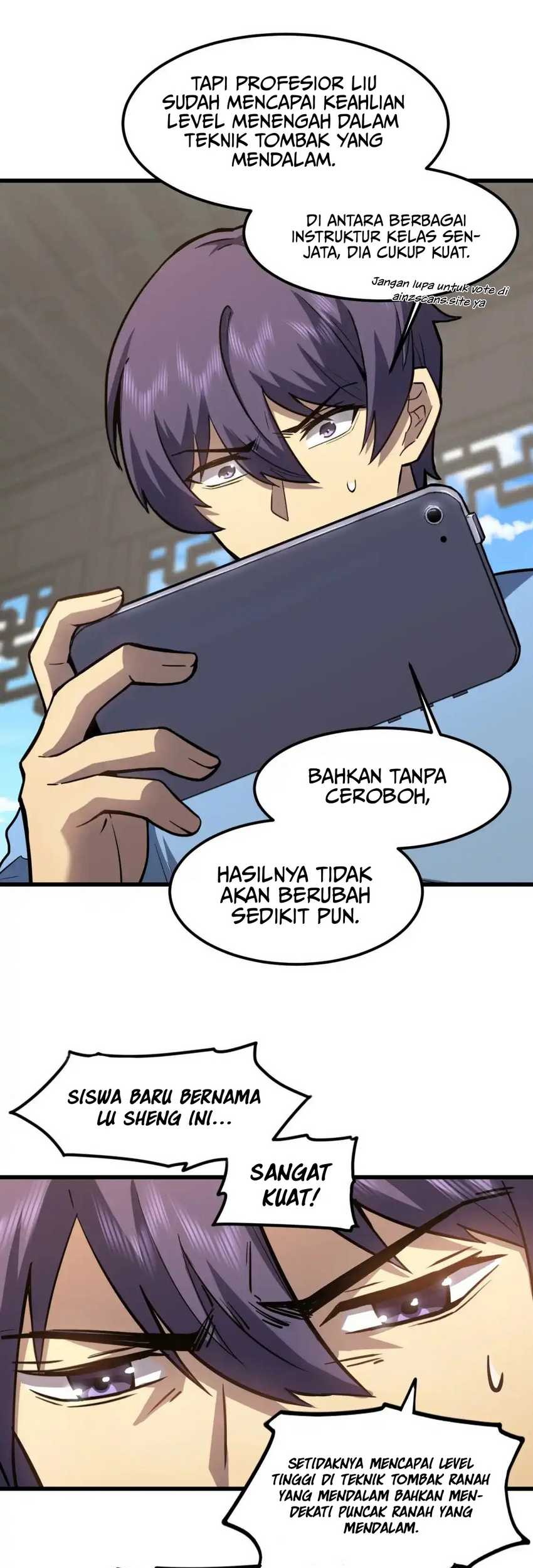 Apex Future Martial Arts Chapter 76 - halaman 15