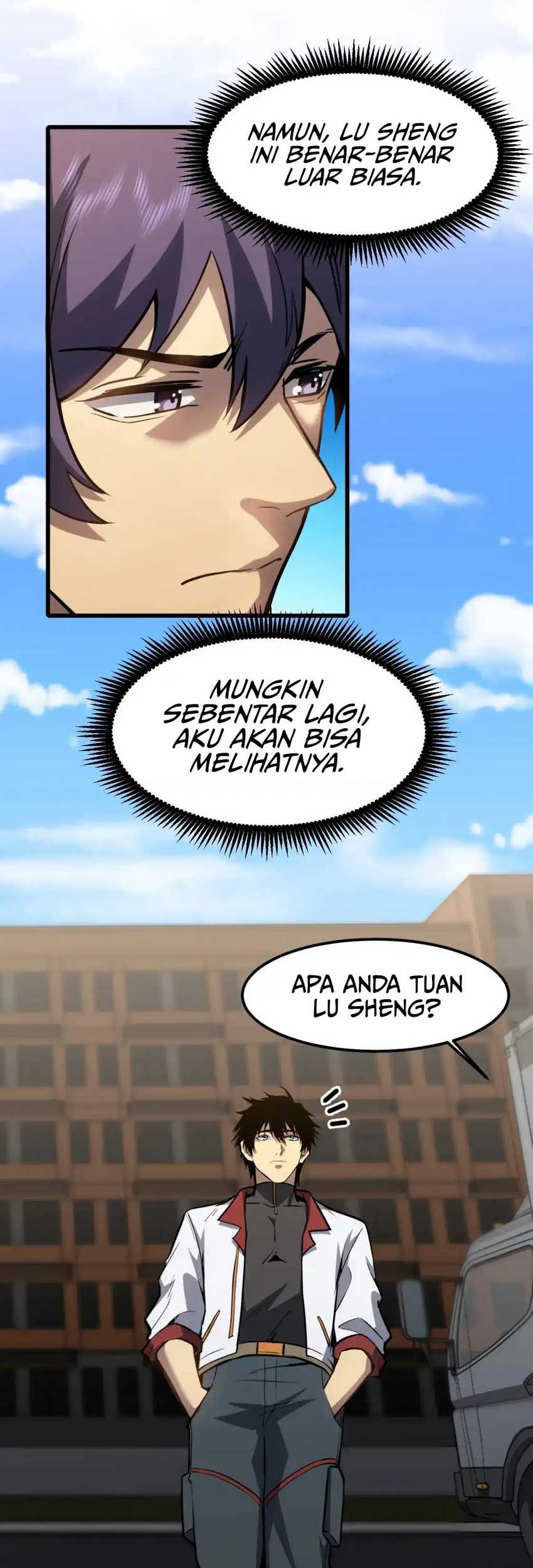 Apex Future Martial Arts Chapter 76 - halaman 18
