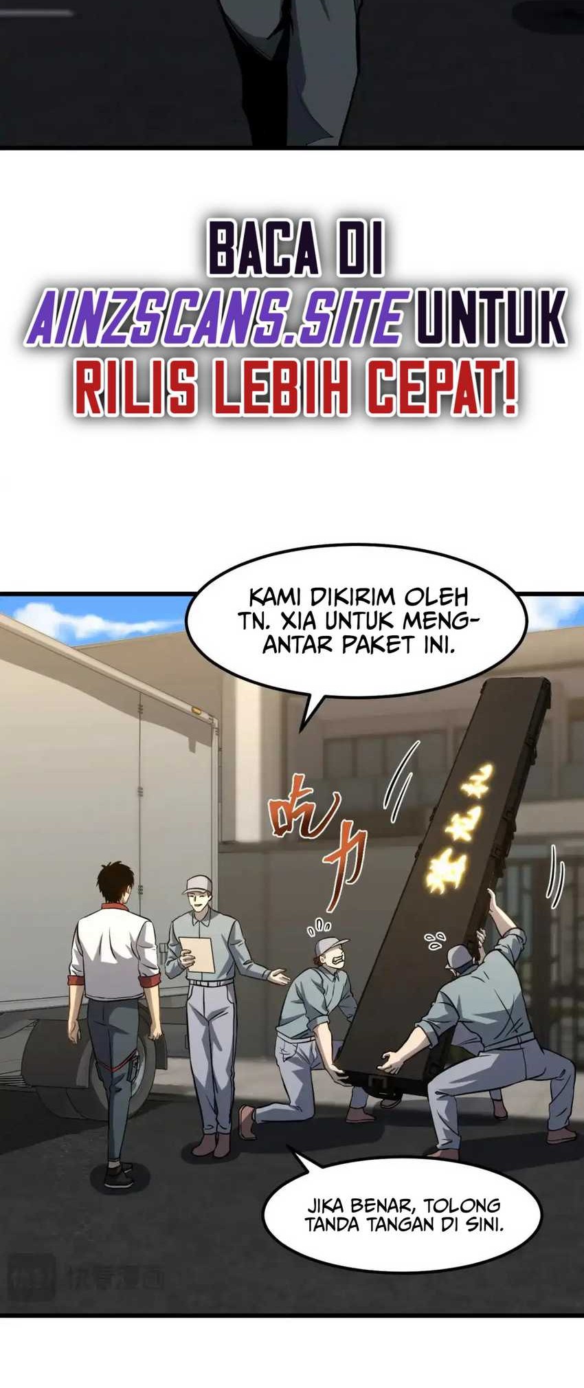 Apex Future Martial Arts Chapter 76 - halaman 19