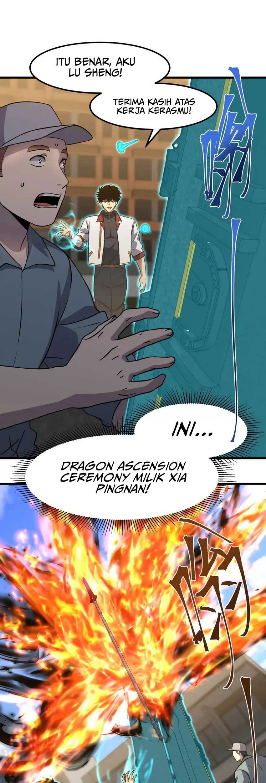 Apex Future Martial Arts Chapter 76 - halaman 20