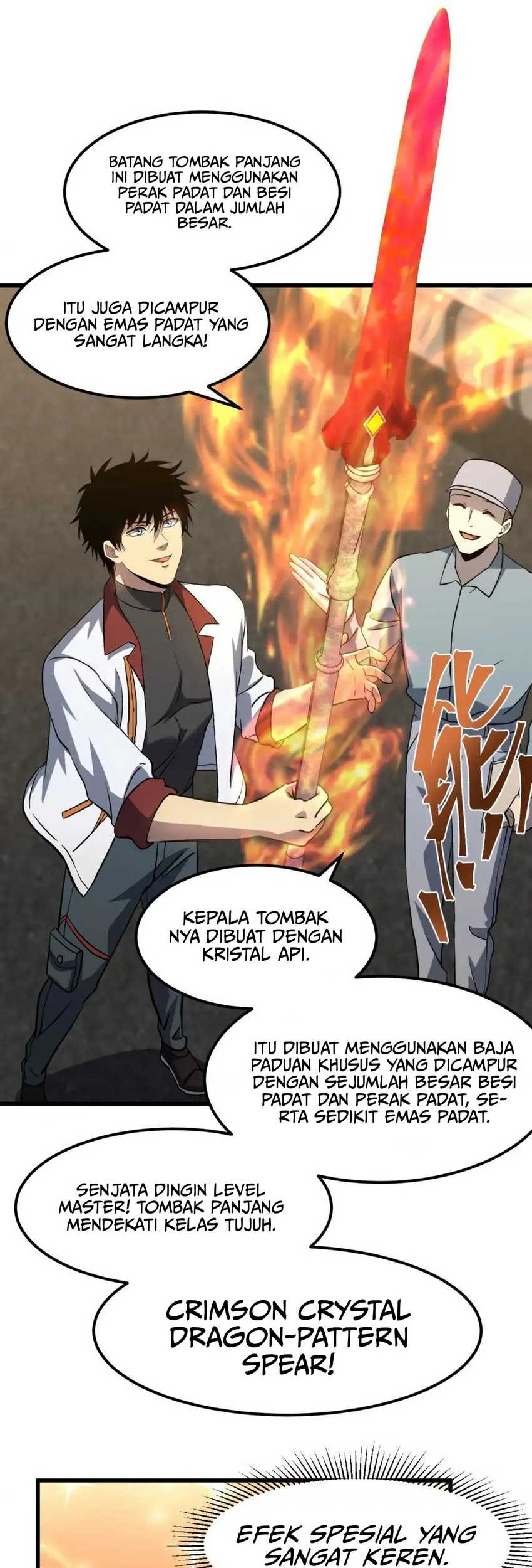Apex Future Martial Arts Chapter 76 - halaman 22