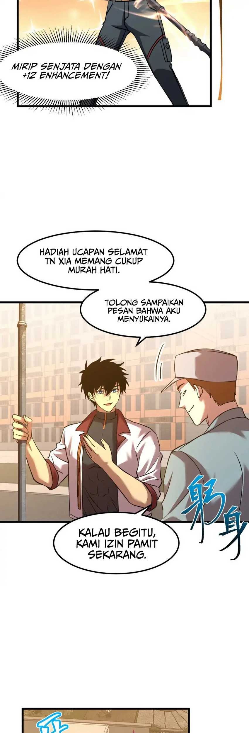 Apex Future Martial Arts Chapter 76 - halaman 24