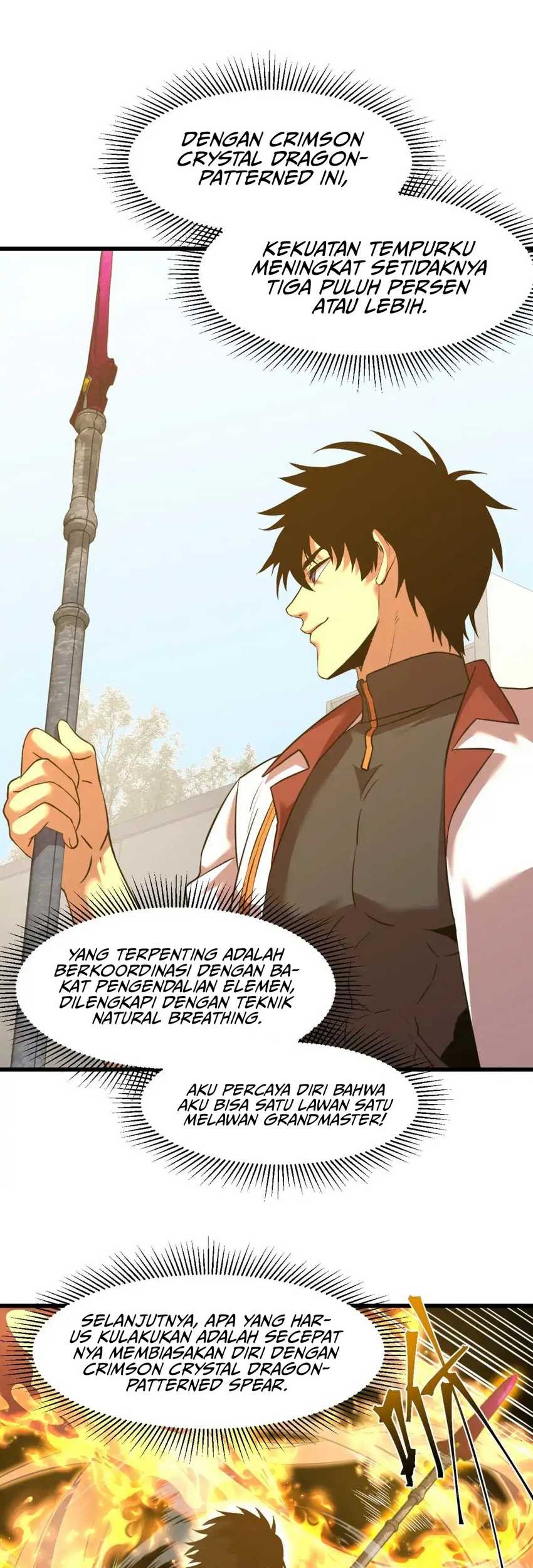 Apex Future Martial Arts Chapter 76 - halaman 26