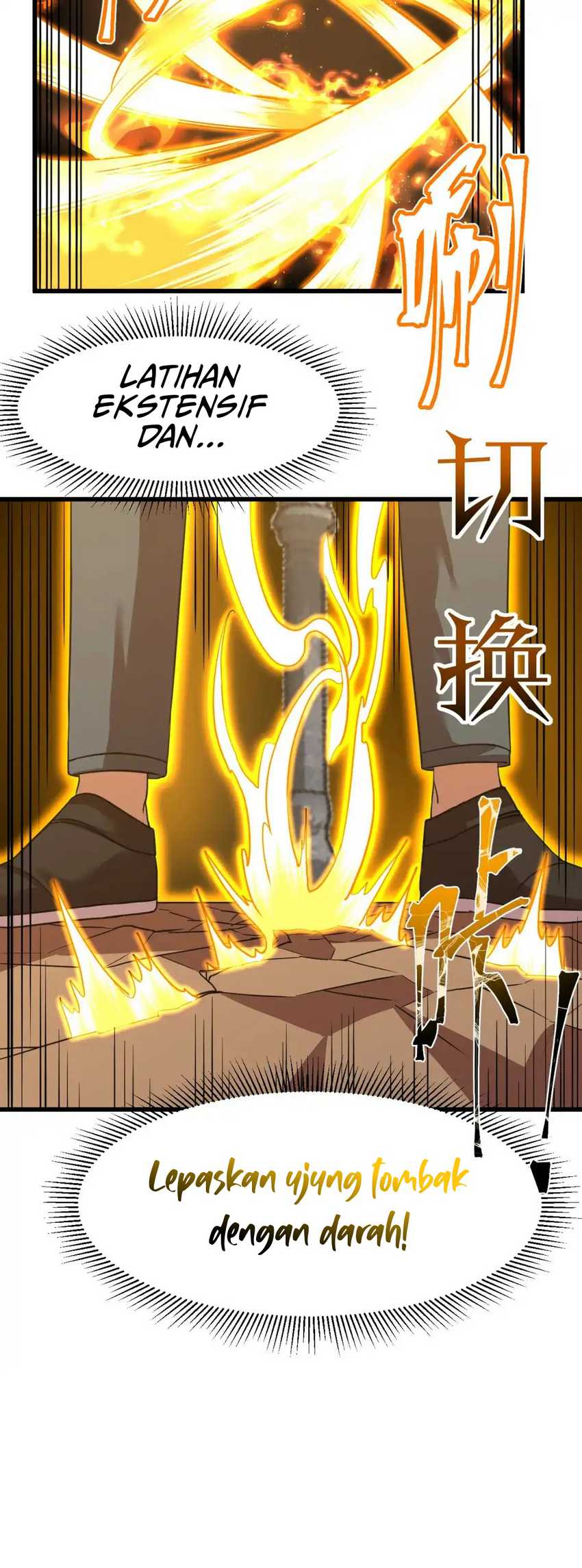 Apex Future Martial Arts Chapter 76 - halaman 28
