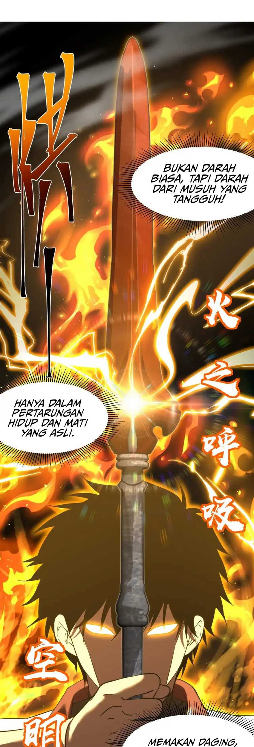 Apex Future Martial Arts Chapter 76 - halaman 29
