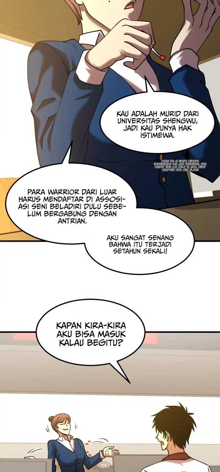 Apex Future Martial Arts Chapter 76 - halaman 34